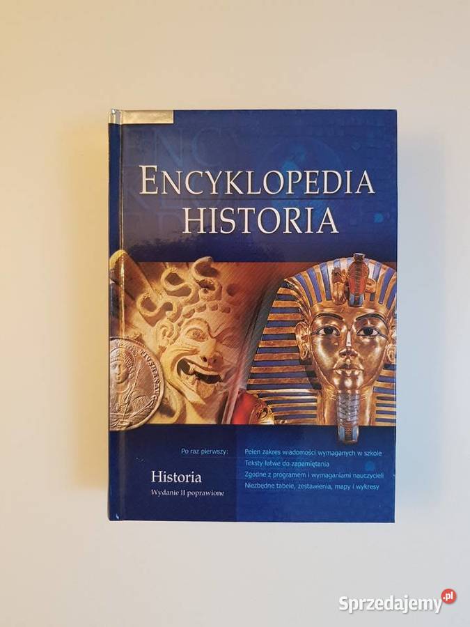 Encyklopedia historia Wydanie II poprawione Szczecin