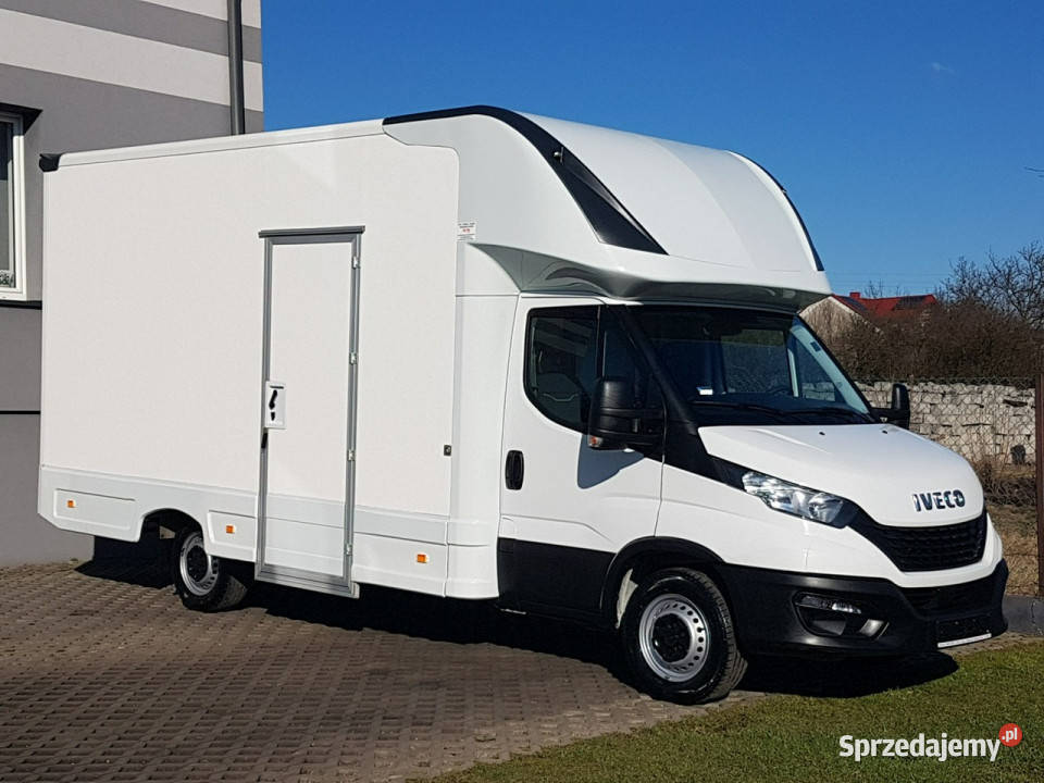 Iveco Daily KONTENER NISKOPODŁOGOWY 443x223x242 serwisowany w ASO śląskie