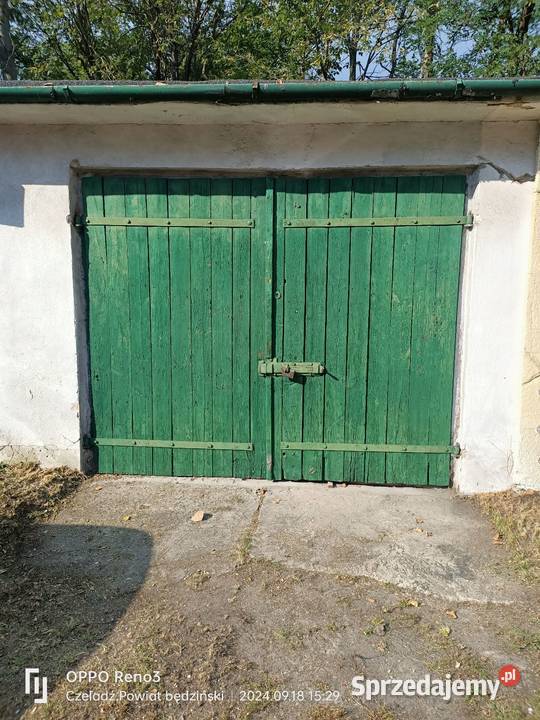 Sprzedam garaż murowany w centrum dzielnicy Sprzedaż Czeladź sprzedam