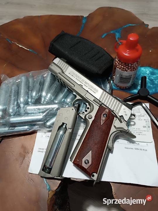 Wiatrówka pistolet swiss ARMS 1911 Tactical mazowieckie Solec nad Wisłą