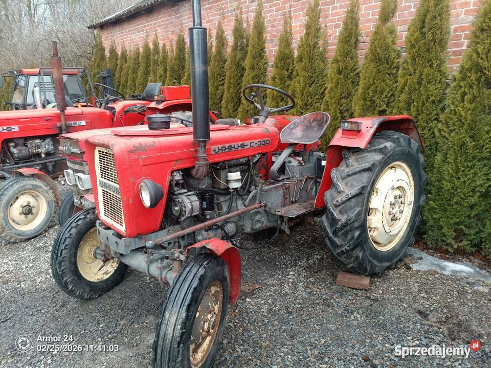 Ursus C330 Boby-Księże sprzedam