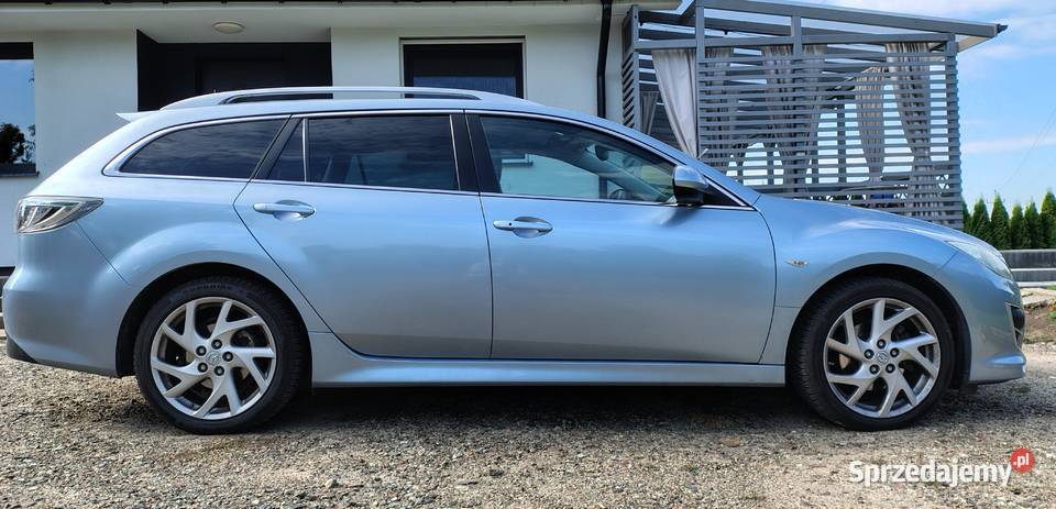 Mazda 6 gh kombi hak keyless Zadbana 6 Oleśnica