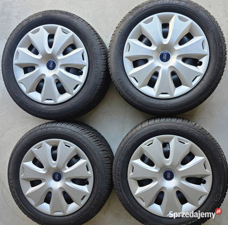 Koła Stalowe Ford 16 z czujnikami cisnienia Brudzew
