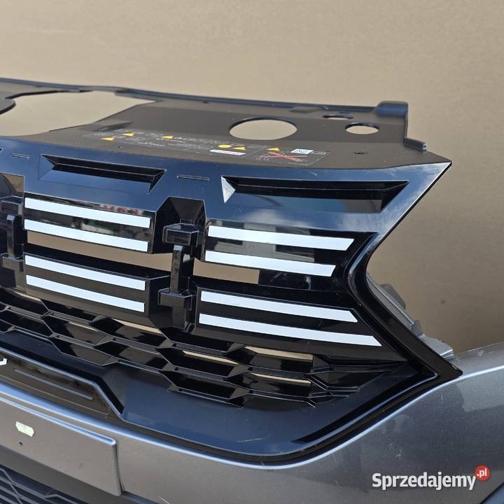 DACIA SANDERO III STEPWAY LIFT ZDERZAK PRZÓD osobowe Bieleń