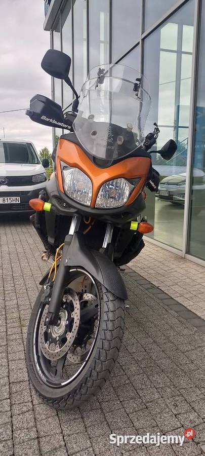 Suzuki dl 650 v strom 68000km Roczyny