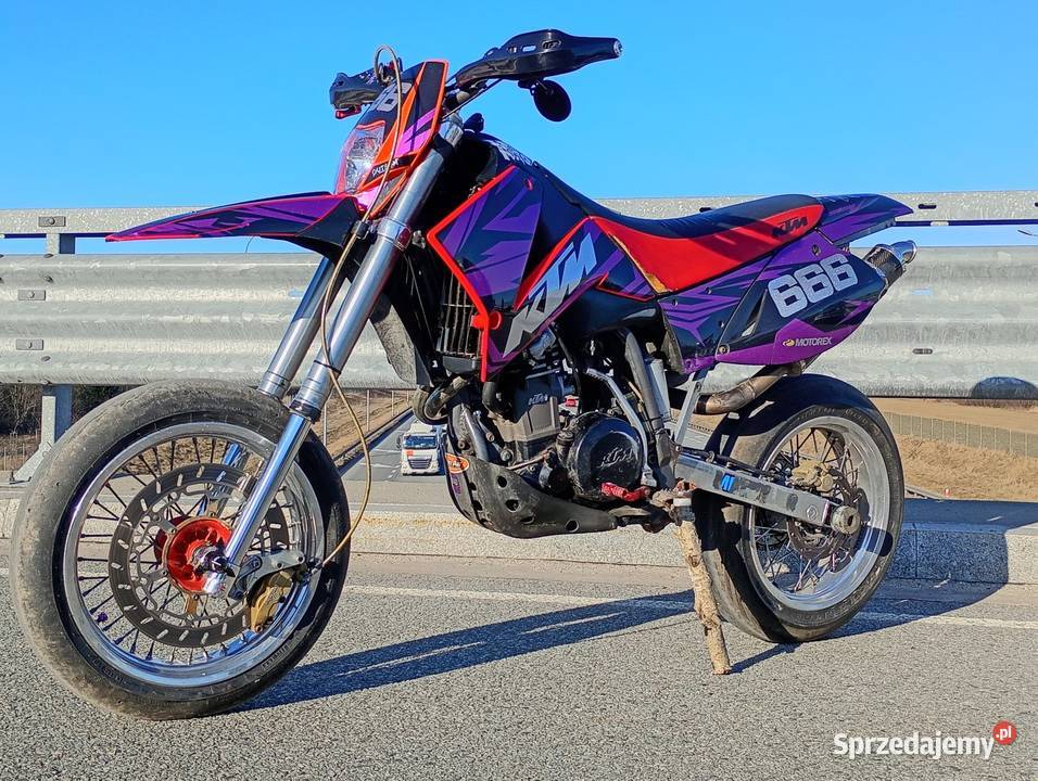 KTM LC4 1995 ZAREJESTROWANY Wiśniowa Góra sprzedam