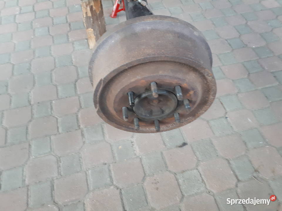 Most tylny z blokadą Sędziszów Małopolski