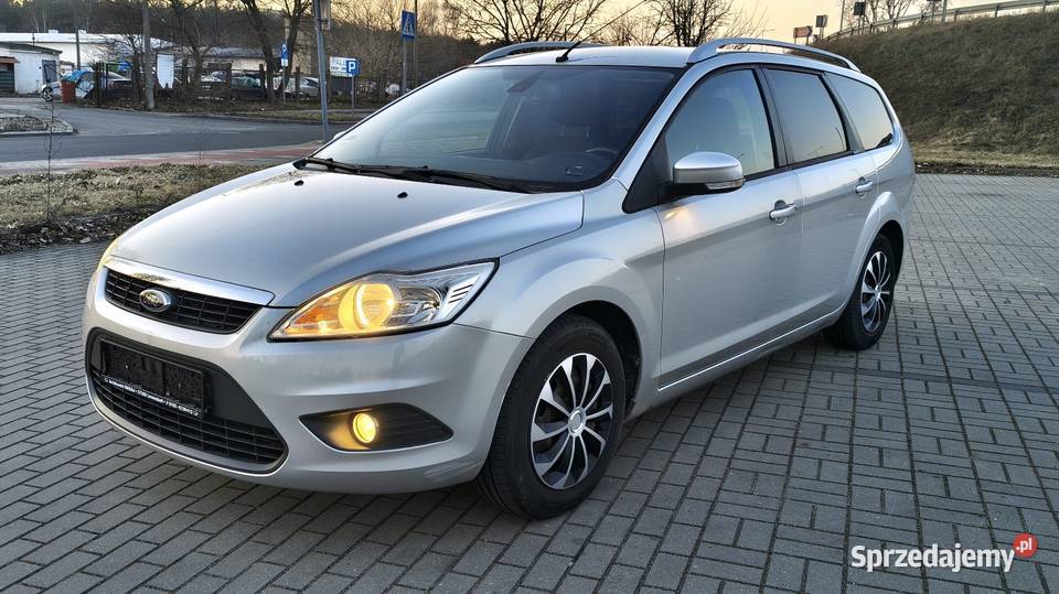 Ford Focus MK2 Lift 16 benzyna 2008 z Niemiec Toruń
