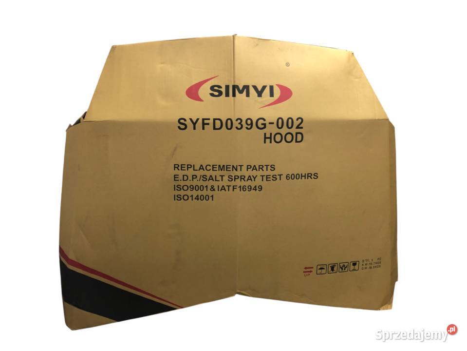 Ford Mondeo Mk4 Lift 012011022015 Maska pokrywa Skarżysko-Kamienna