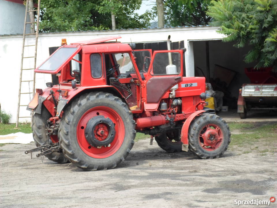 Ciągnik MTZ 82 4x4 Ciągniki Golub-Dobrzyń