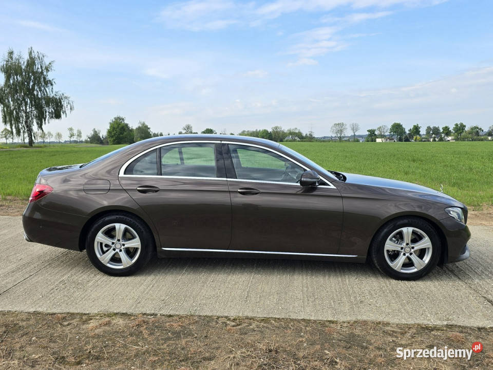 Mercedes E 220 20d 194 W213 Udokumentowany Włocławek sprzedam