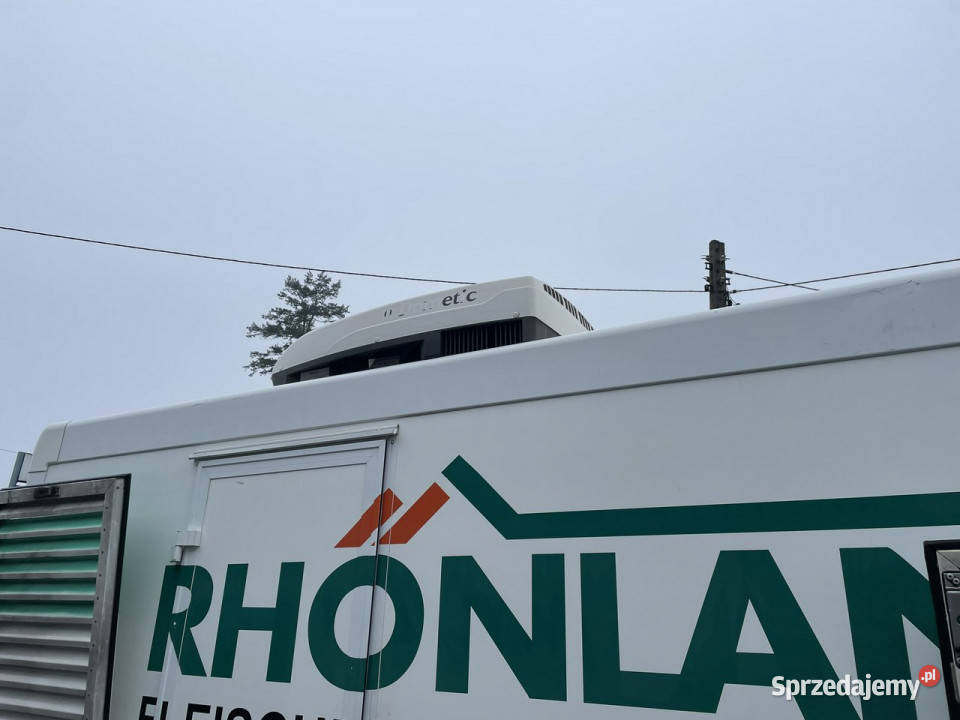 Citroen Jumper Autosklep 4X4 węd Gastronomiczny centralny zamek