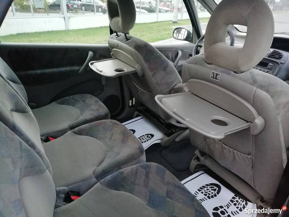 Citron Xsara Picasso 18 Benzyna 2000 autoalarm Poznań