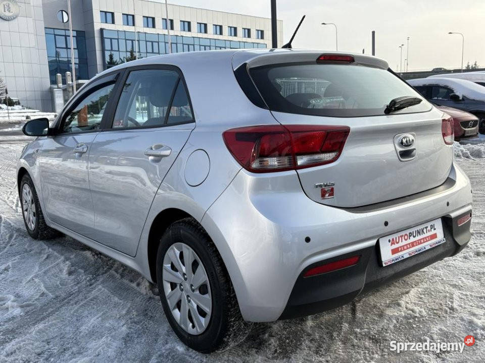 KIA Rio 2019r Salon Warszawa