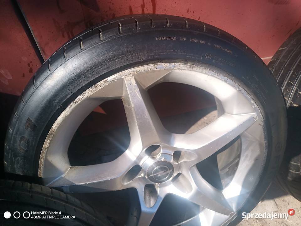 Alufelgi 5x110 r18 opel Białystok