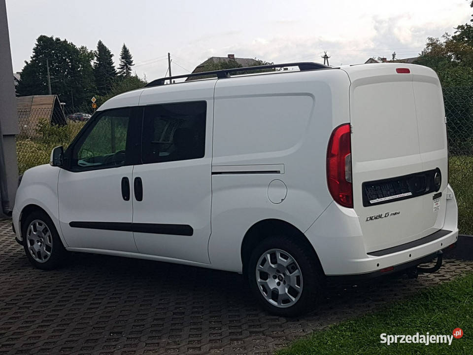 Fiat Doblo MAXI 5 OSÓB DŁUGI KLIMA 6BIEGÓW