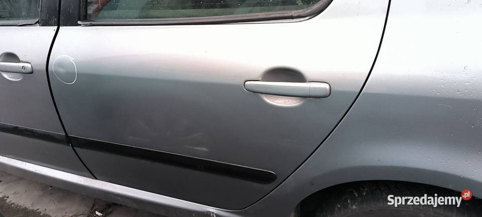 DRZWI LEWE TYŁ PEUGEOT 307 EZA kujawsko-pomorskie