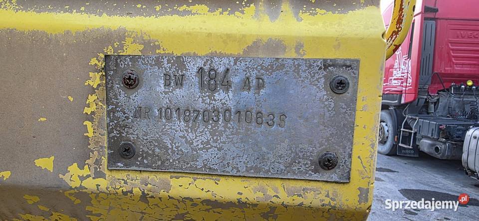 BW 184 AD Maszyny budowlane Kraśnik