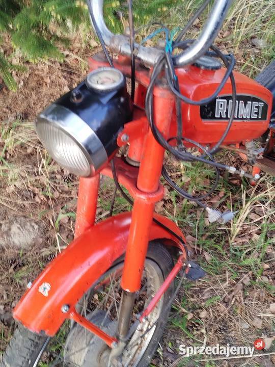 Romet kadet motorynka Komar akryl łódzkie Radomsko