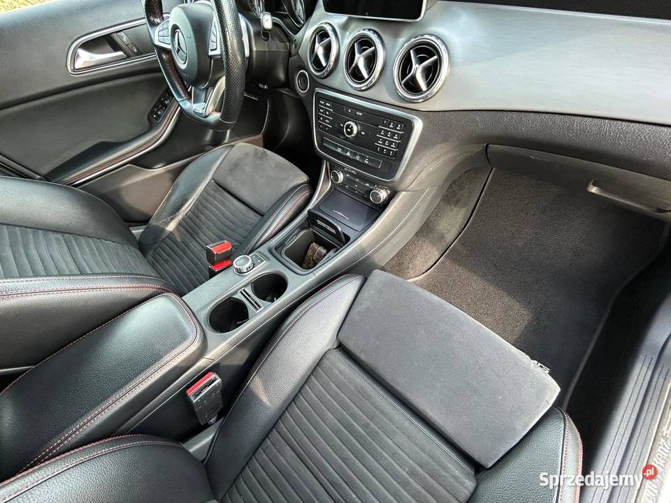 Mercedes GLA cdi AMG Line diesel wielkopolskie Tulce