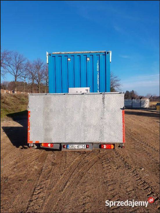 Renault MIDLUM sprzedaż syndyka czerwony Bolesławiec