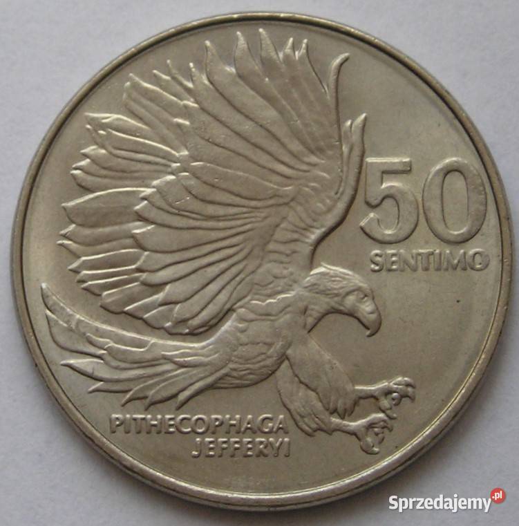 Filipiny 50 sentimo 1985 stan okołomenniczy Łódź