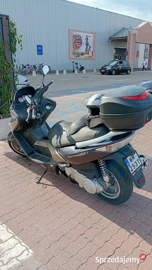 Kymco Xciting 250cc 2009 Mocno doinwestowany zarejestrowany w Polsce Kymco mazowieckie sprzedam