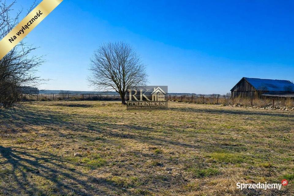 Domnowe instalacjeduża działka mazowieckie Laskowice