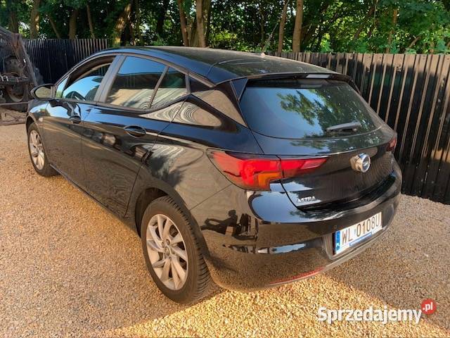Opel Astra 2021 Częstochowa