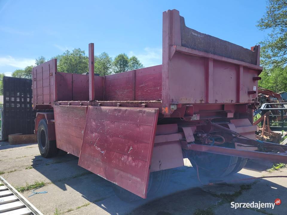 Przyczepa wyrotka 20t podkarpackie Zaklików