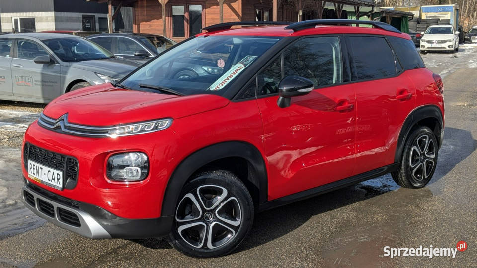 Citroen C3 Aircross 12i82OPŁACONY Bezwypadkowy Częstochowa