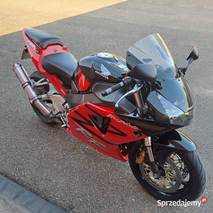 Honda CBR 954 rr 56000km mazowieckie Bogusławice sprzedam