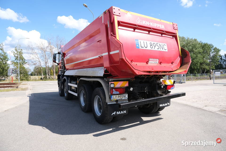 MAN TGS 2022 124190 ccm 471 470KM Ursynów