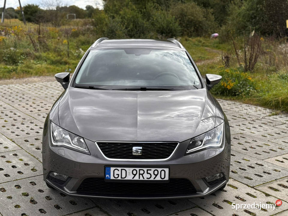 Seat Leon Seat Leon ST 16TDI DSG III 2012 pomorskie Gdańsk