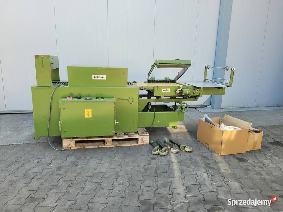 Maszyna do pakowania w folię Kallfass 5050400 Miastko