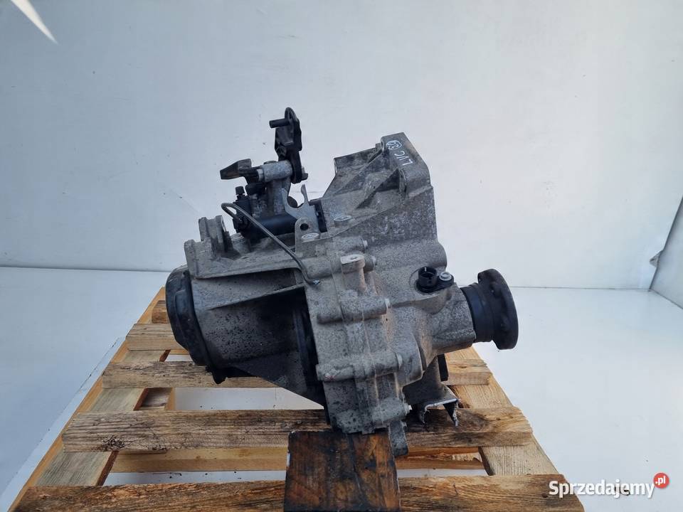 VW Polo IV 12 12V MANUALNA SKRZYNIA BIEGÓW Skrzynie biegów manualne