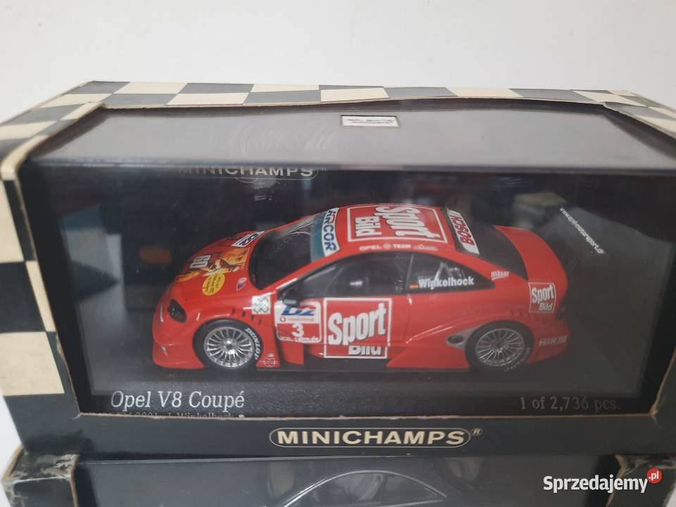 Modele minichamps mercedes toyota opel podkarpackie