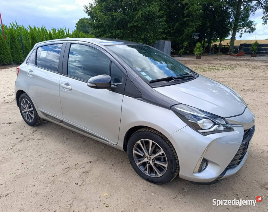 Toyota Yaris Yaris 37000 Limitet Edicion Y 20 wielkopolskie