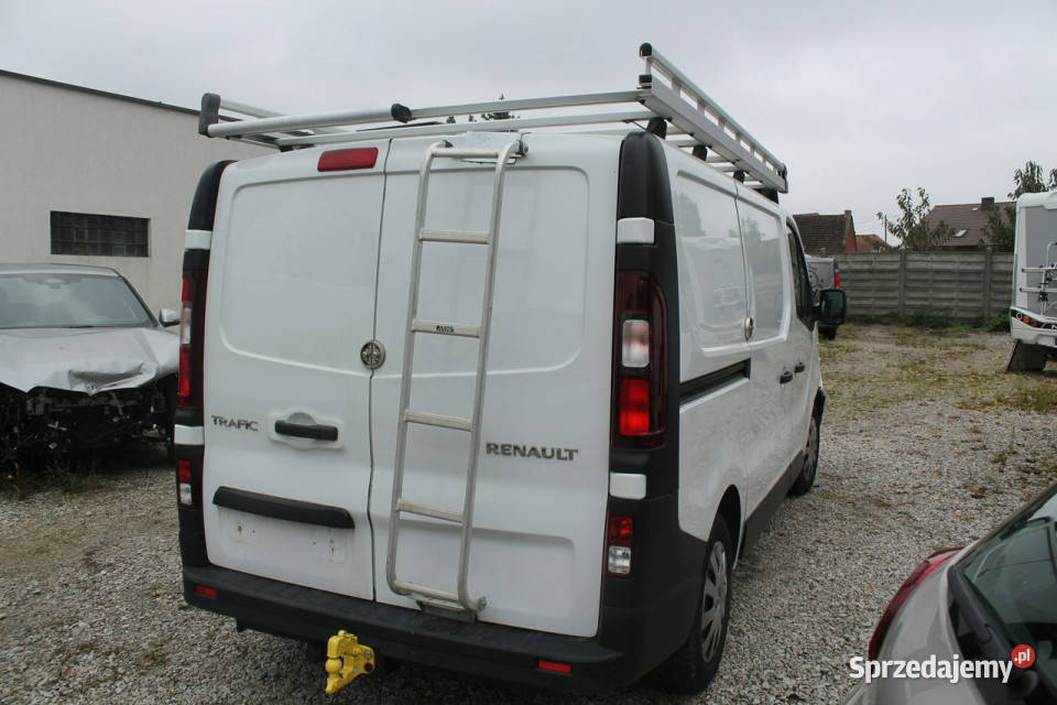 Renault Trafic uszkodzony wielkopolskie