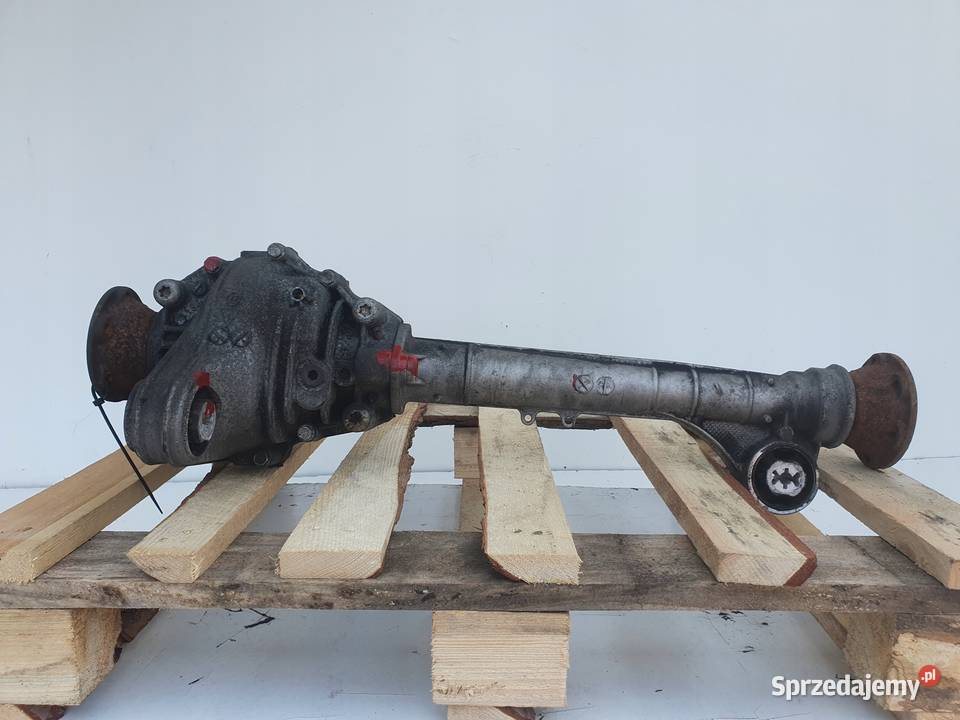 Audi Q7 4L 30 TDI PRZENI MOST dyfer przód