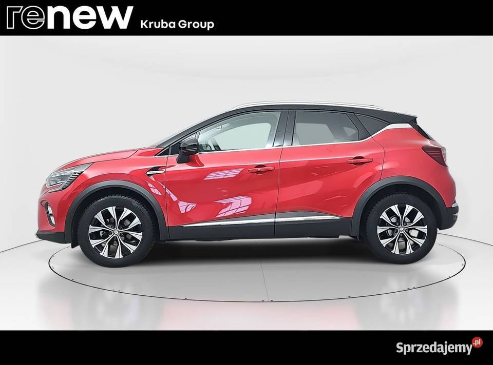 Captur 13 TCe mHEV Techno EDC2024RPakiet asystent pasa ruchu