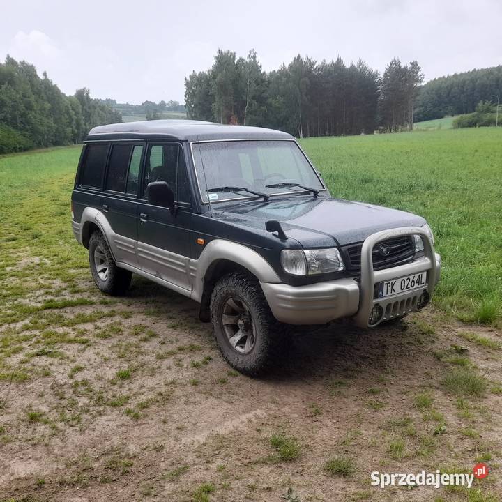 Hyundai Galloper 25 TD terenowy4x4 ciężarowy Frampol