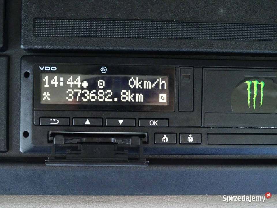 DAF LF 290 Kontener Sprowadzony Euro 6 Winda Kopana