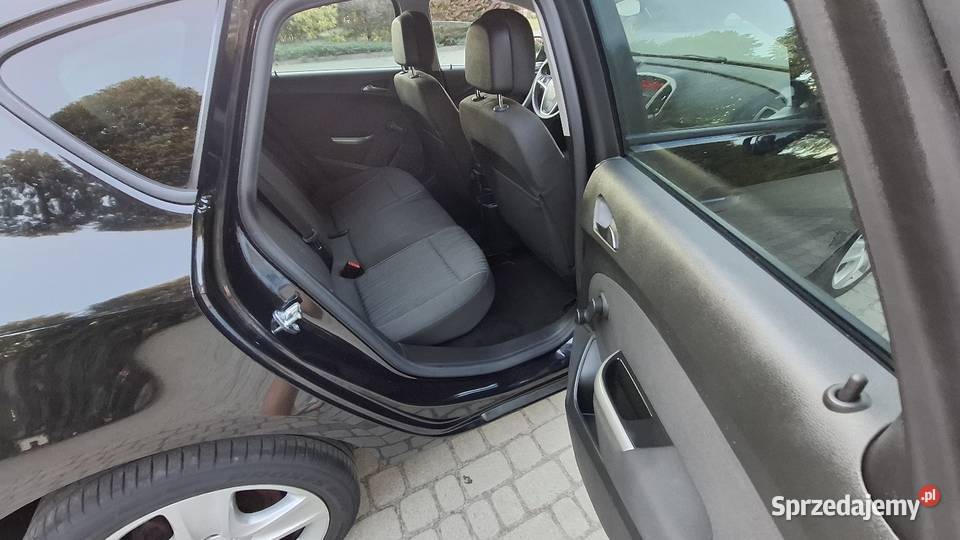 OPEL ASTRA J 14 TURBO stan sprowadzony
