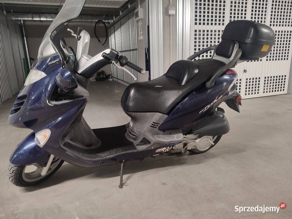 Skuter Kymco grand dink 125