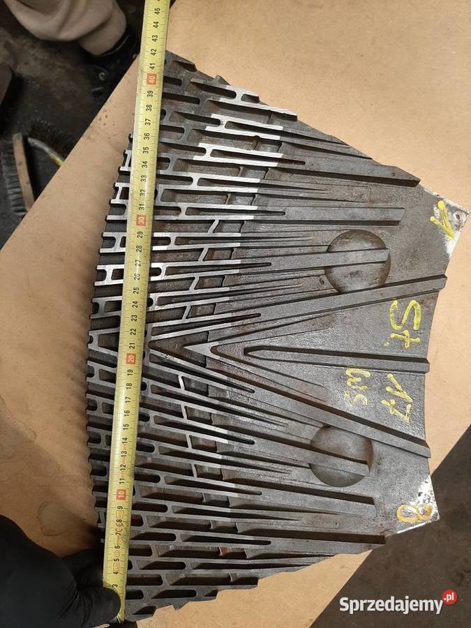 Komplet segmentów do rafinera HUEBER FI13810 Łąg-Kolonia