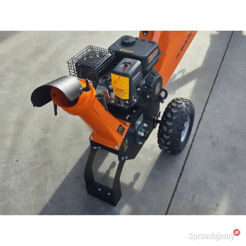 Rębak Spalinowy TB Garden GS650 Silnik LONCIN 65