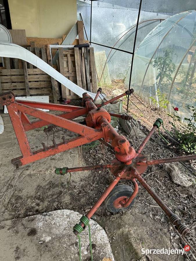 Sprzedam przewracarkę Klimontów