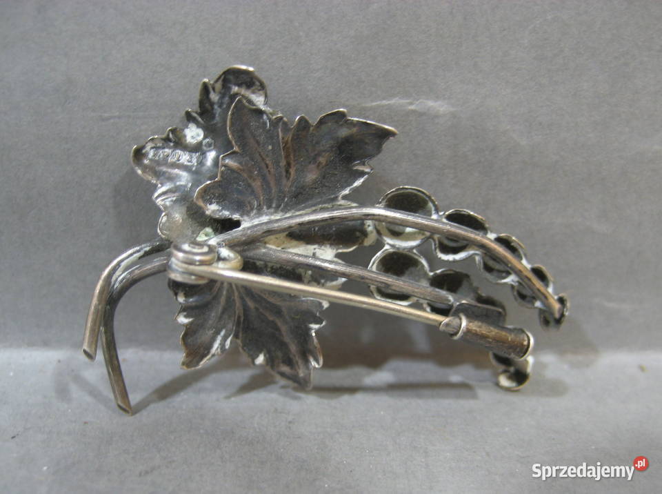 Szwedzka Broszka FP G9 1957 r Warszawa