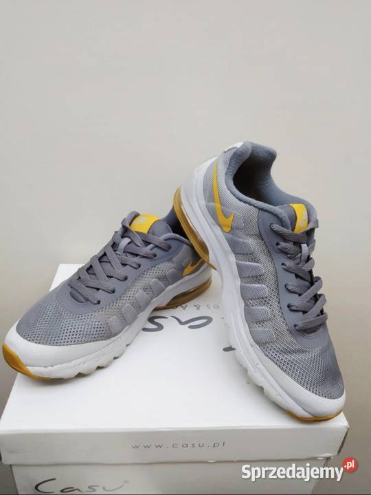 Buty 40 Nike Air Invigor Print damskie sportowe szary/srebrny Obuwie sportowe Kraków